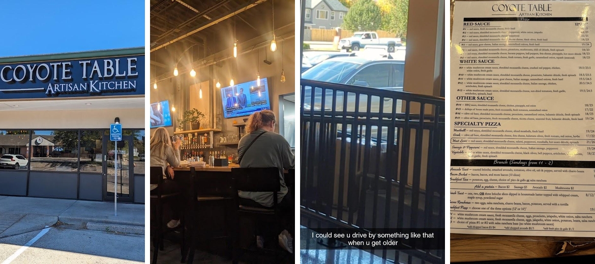 Coyote Table Artisan Kitchen & Bar