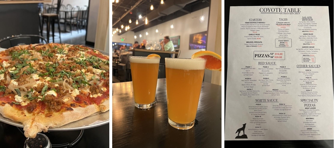 Coyote Table Artisan Kitchen & Bar