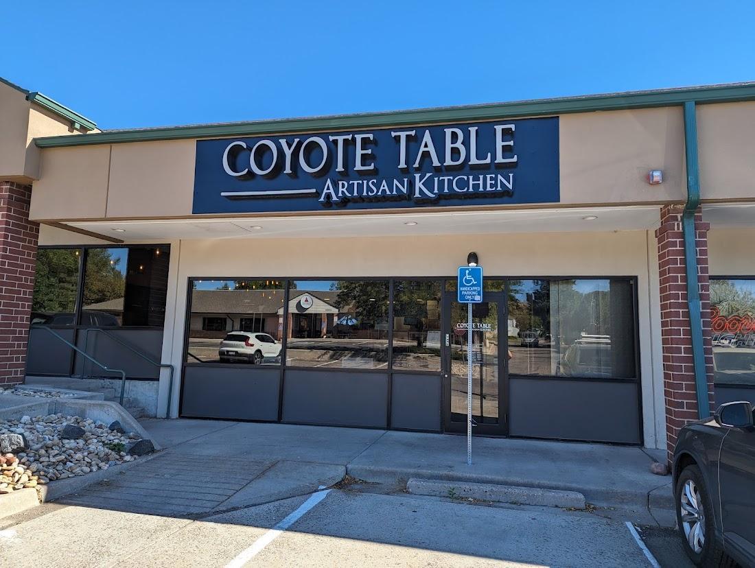 Coyote Table Artisan Kitchen & Bar