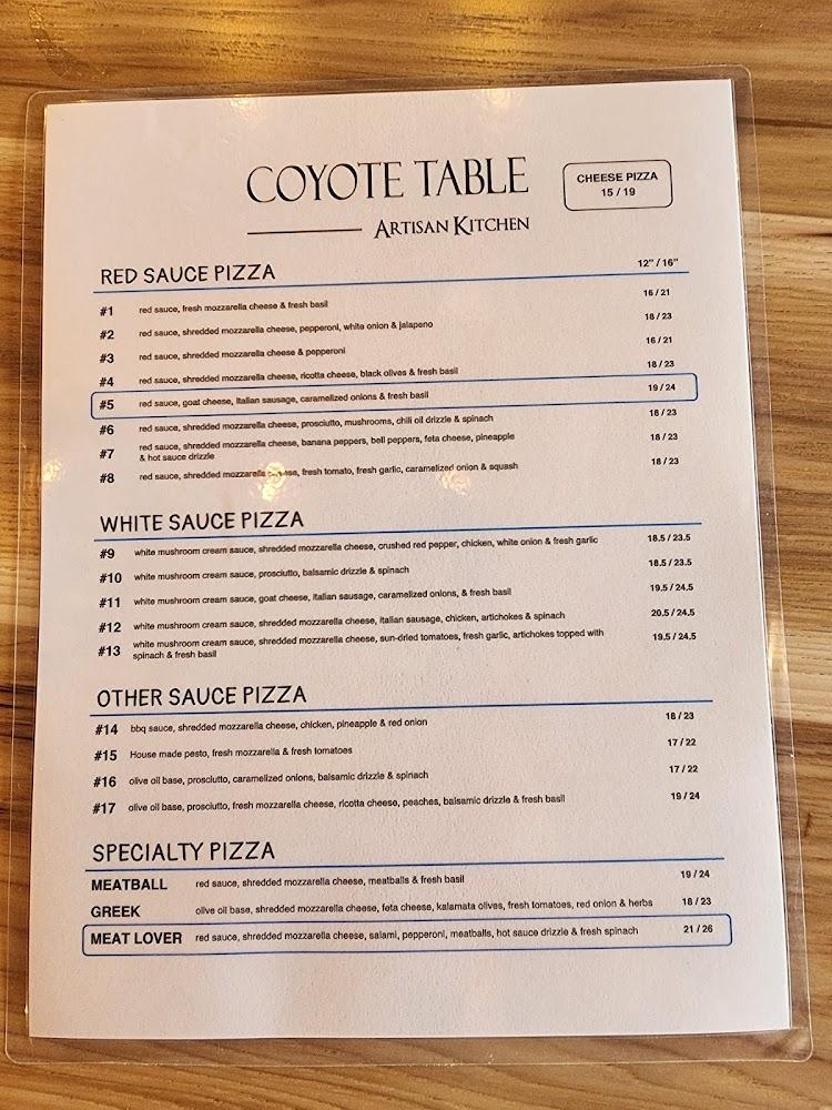 Coyote Table Artisan Kitchen & Bar Brussels Sprouts